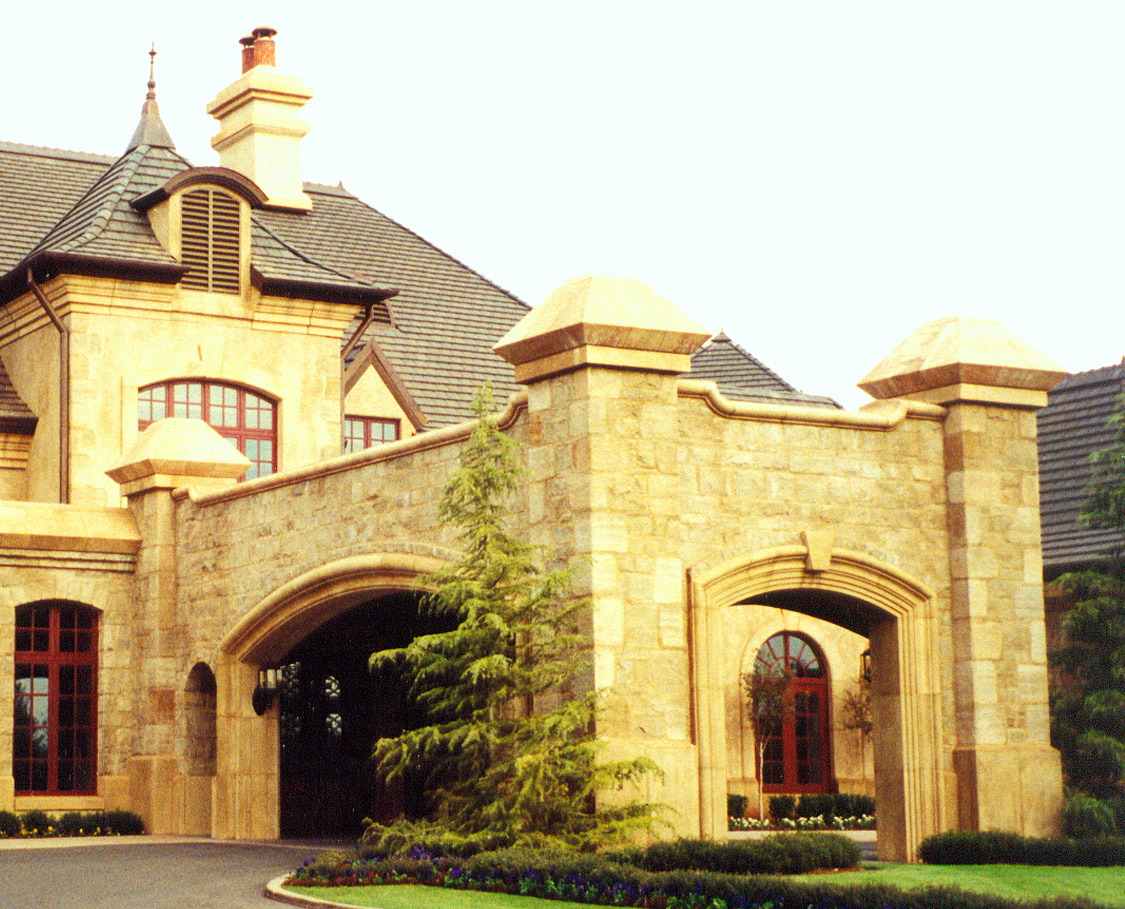 Gaillardia Country Club Cornice Banding